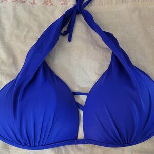 Like New Venus Cobalt Blue Wireless Marilyn Bikini Top 34DD/32DDD